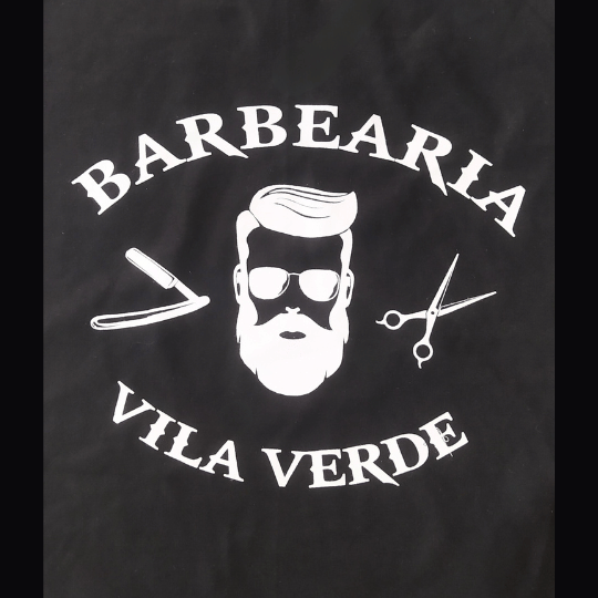 Estampa barbearia.